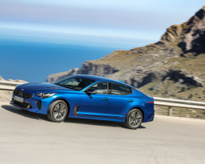 Kia Stinger blue dynamic  (25)